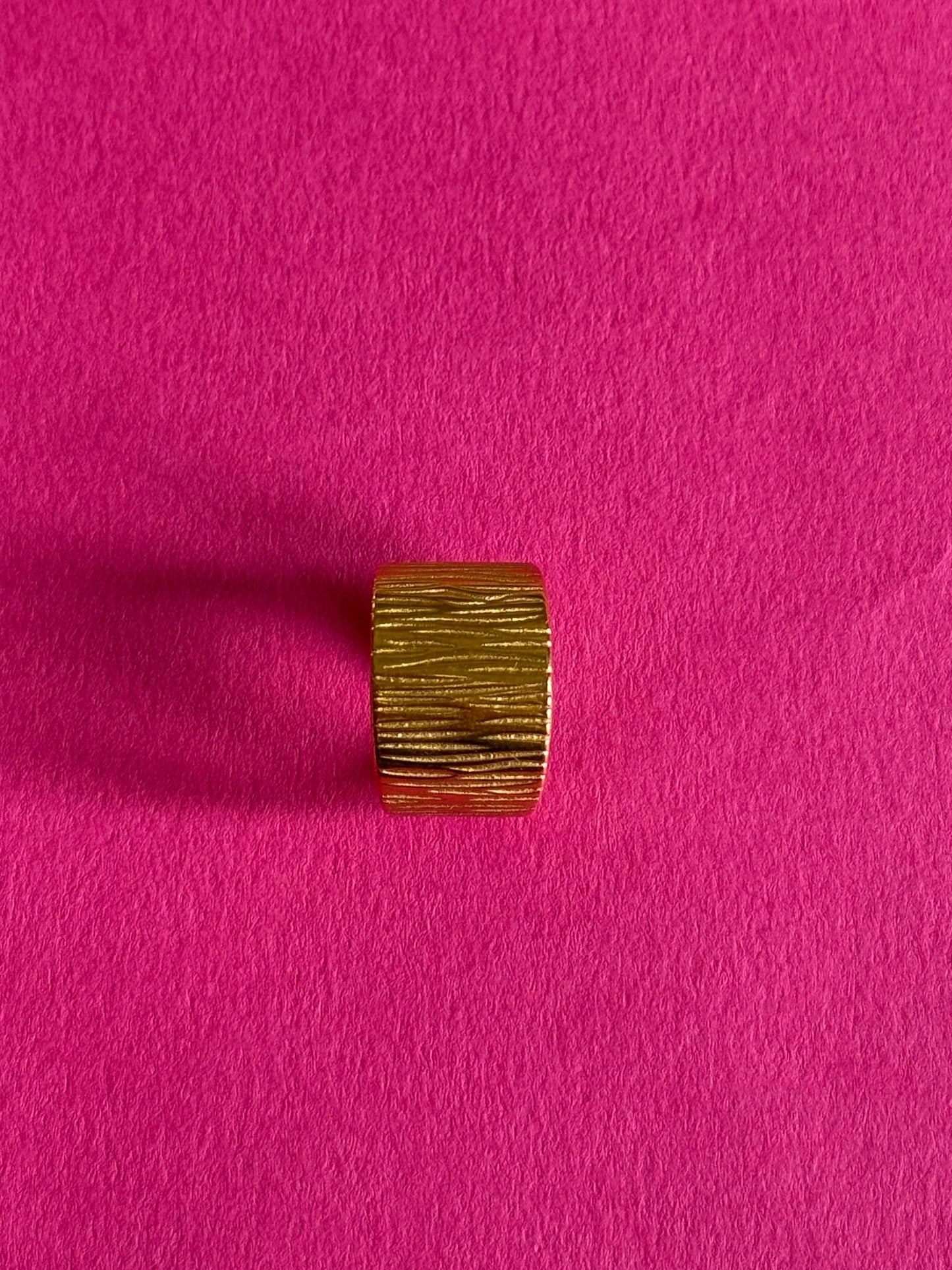 bella gold adjustable ring
