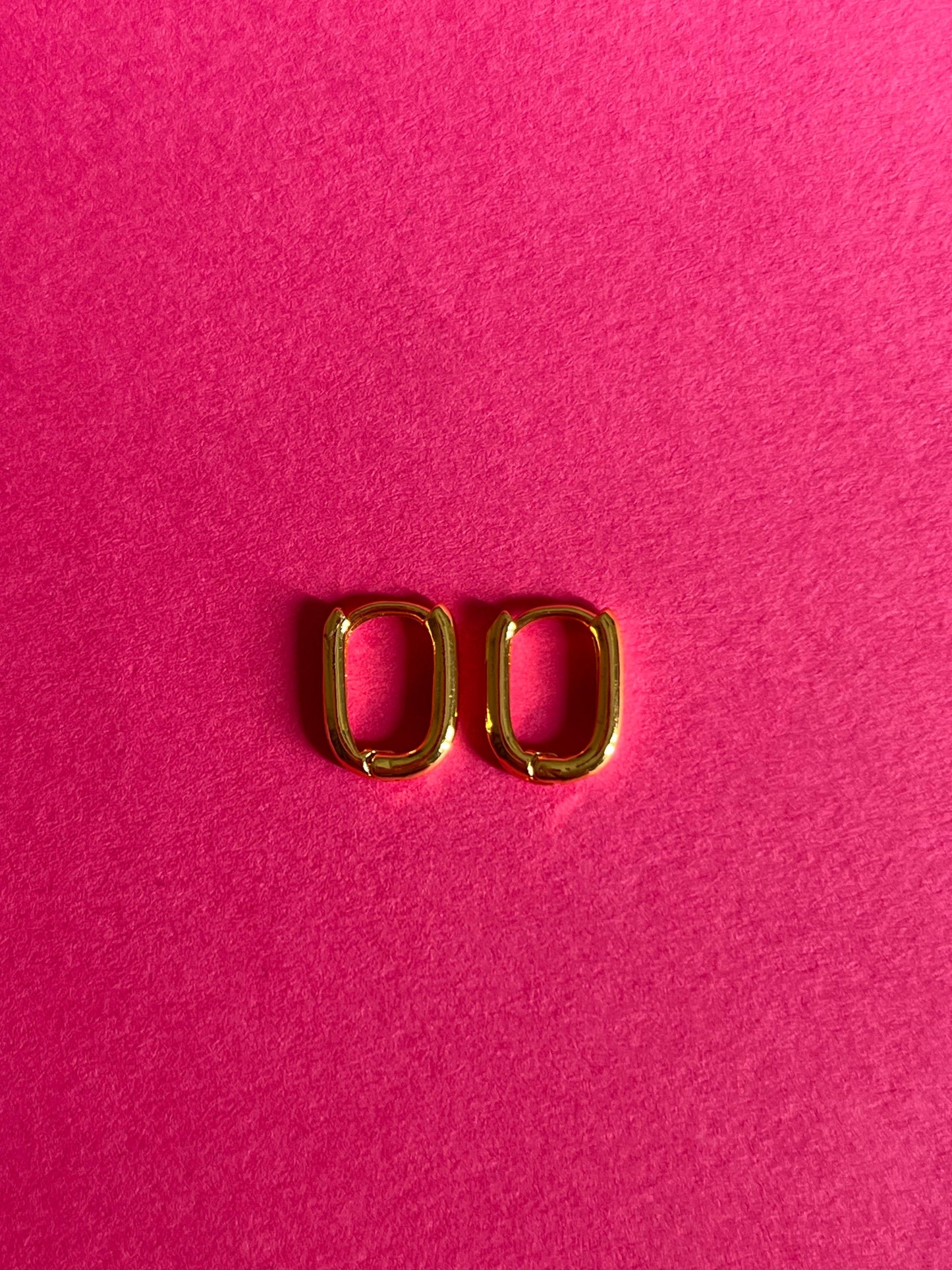 gold small hoops