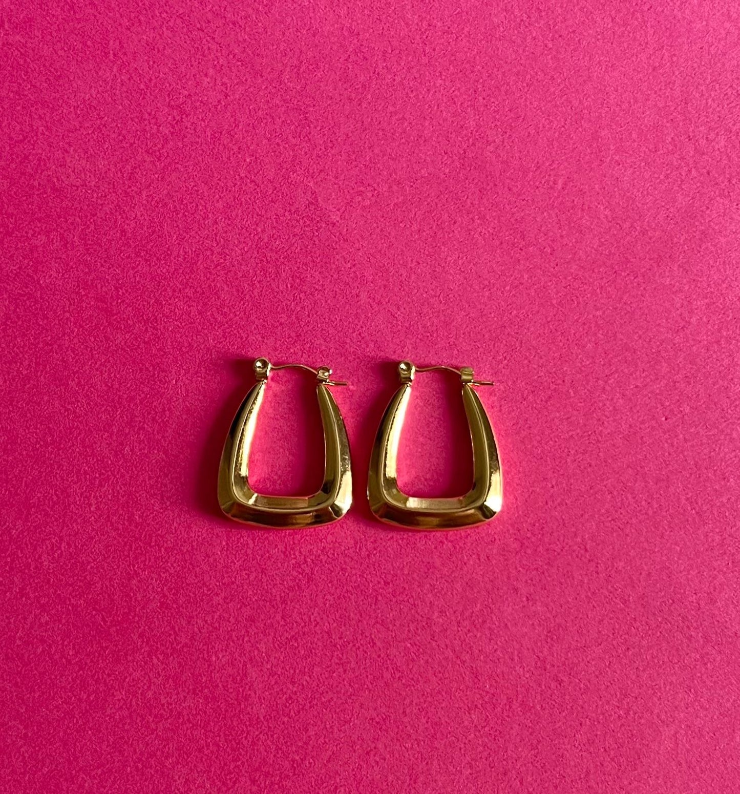 sydney gold hoops