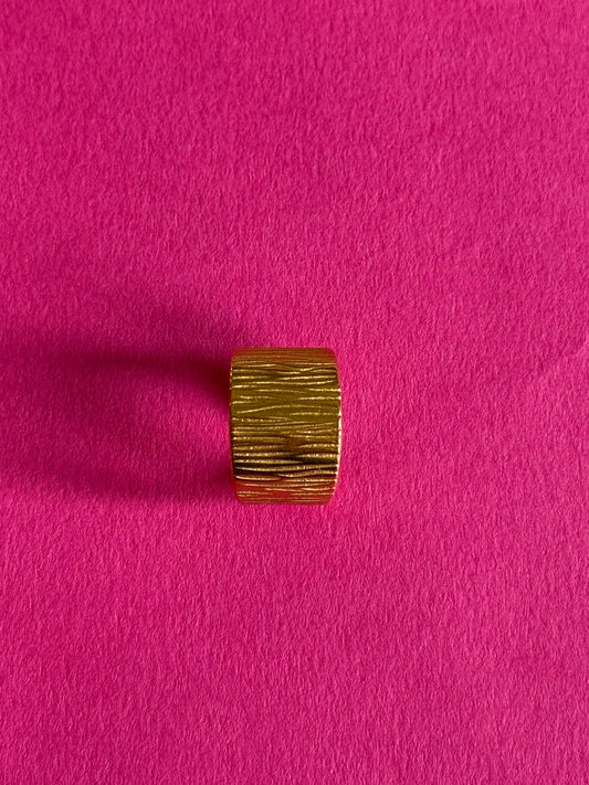 bella gold adjustable ring