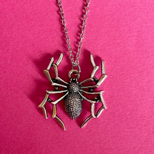 spider necklace