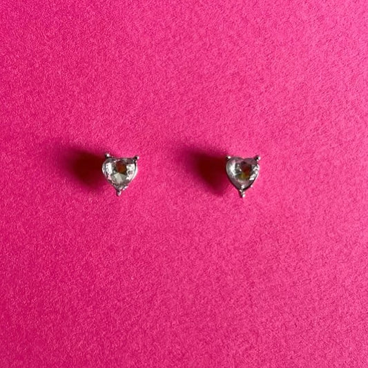 heart studs