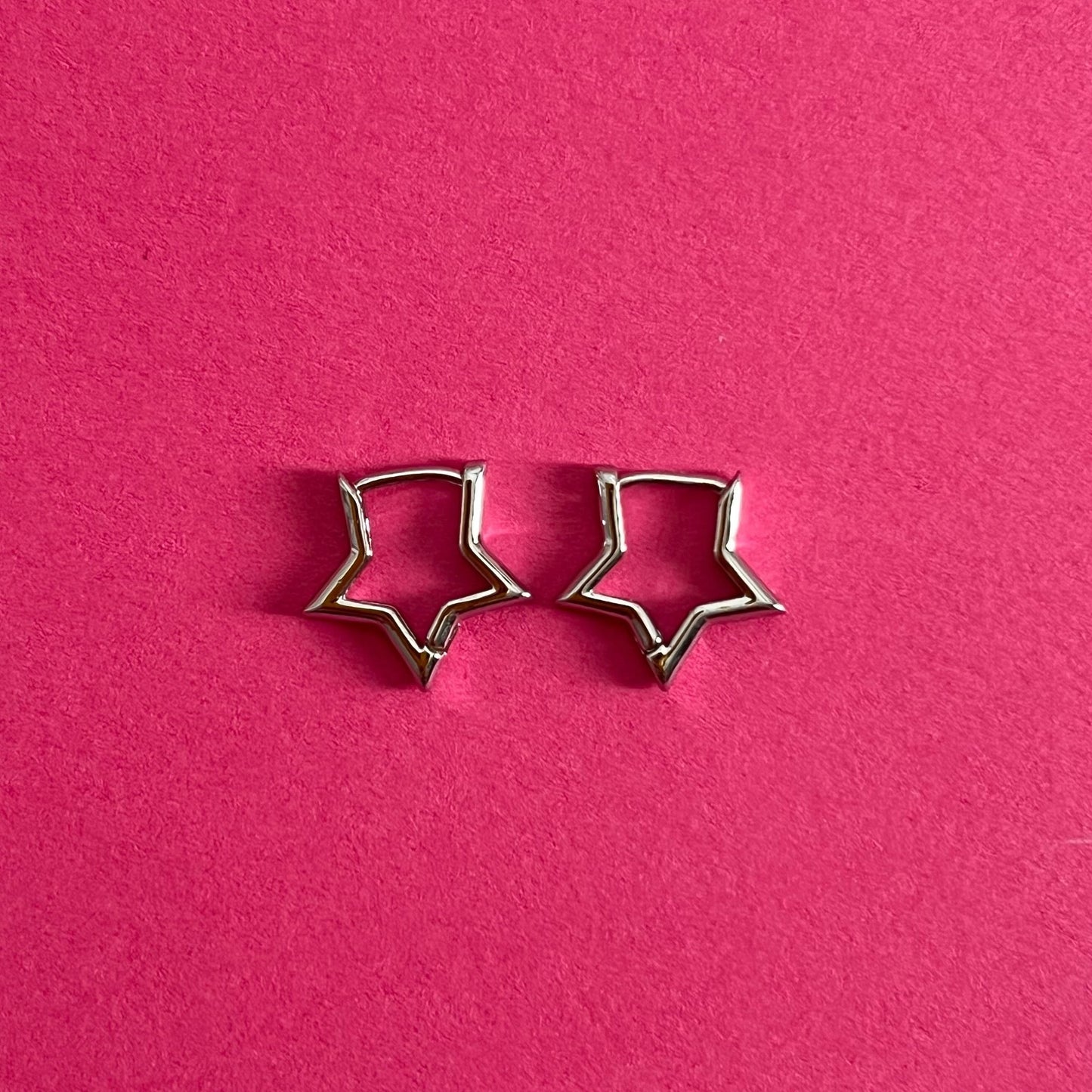 silver star studs