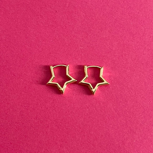 gold star studs